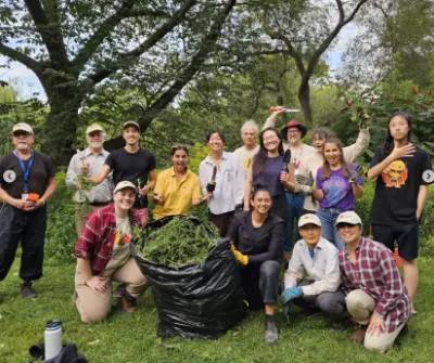 The Festival joined the Toronto Nature Stewards!