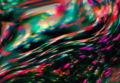 Flowing, pooling, evolving, cycling.